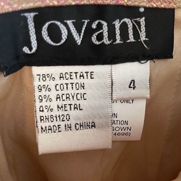 Jovani Pencil Skirt - Picture 4 of 4